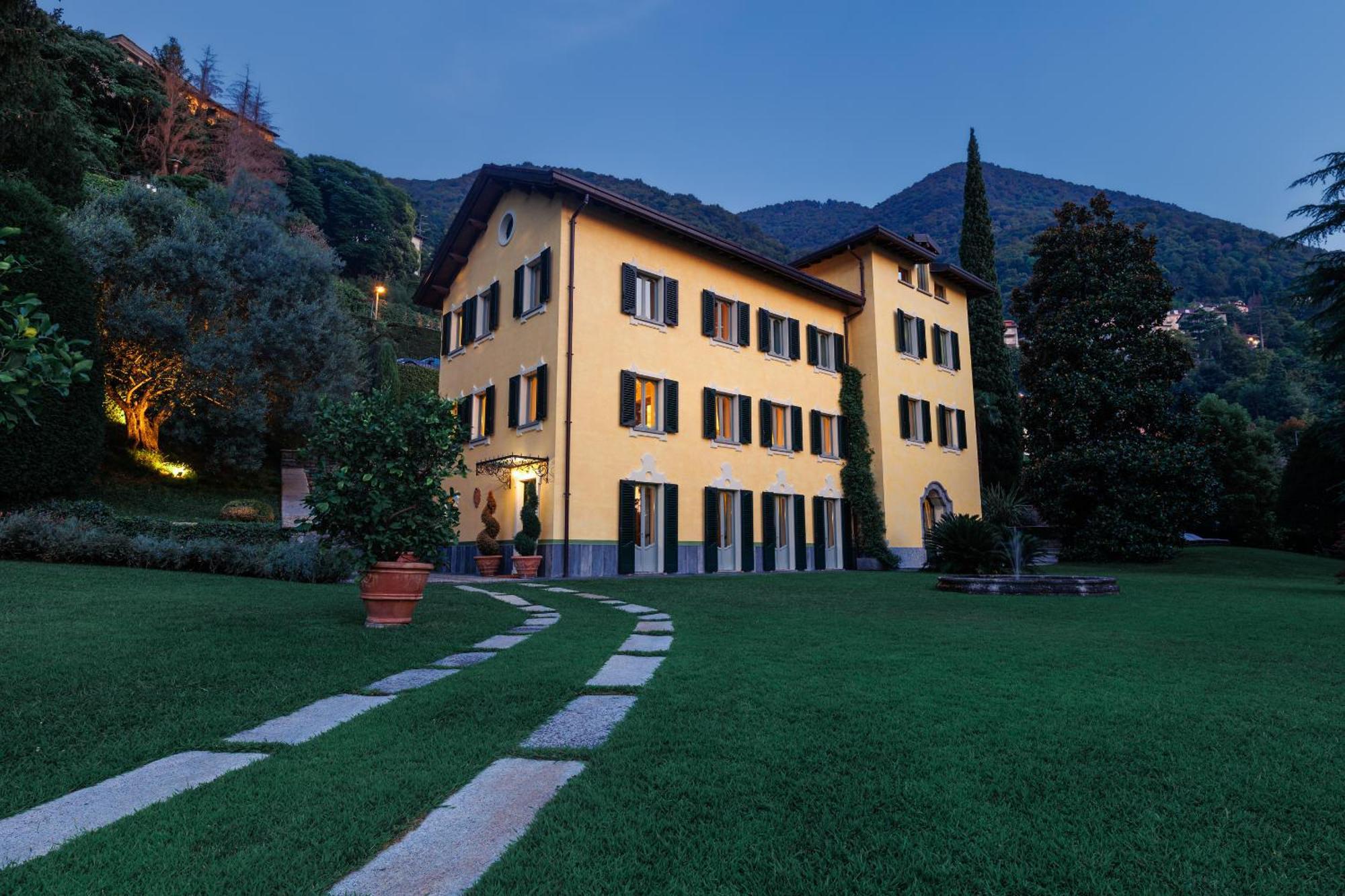 Villa Sinfonia By Myvillacollection Blevio Bagian luar foto